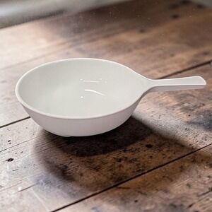 Corning Ware Plain White‎ Skillet MW-83-B, Vtg Cookware, Replacement Kitchenware